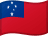萨摩亚国旗